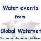 Water events: International Symposium on Sustainable Urban Drainage (SUD 2019)